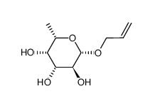 60431-32-5, 烯丙基-b-L-吡喃岩藻糖苷, Allyl b-L-fucopyranoside, CAS:60431-32-5