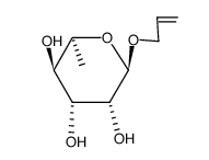 64650-81-3, 烯丙基-α-L-吡喃鼠李糖苷, Allyl -a-L-rhamnopyranoside, CAS:64650-81-3