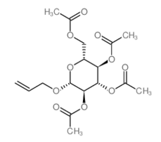 10343-15-4, Allyl 2,3,4,6-tetra-O-acetyl-b-D-glucopyranoside, CAS:10343-15-4