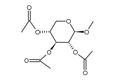32453-59-1, Methyl 2,3,4-tri-O-acetyl-b-D-arabinopyranoside, CAS:32453-59-1