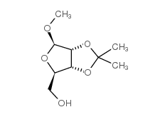 4099-85-8 ,methyl-2,3-O-isopropylidene-beta-d-ribofuranoside, CAS:4099-85-8
