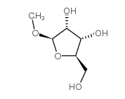 7473-45-2, Methyl b-D-ribofuranoside, CAS:7473-45-2