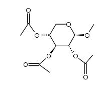 20880-54-0 ,甲基-a-2,3,4-O-三乙酰基-D-木糖苷, Methyl 2,3,4-tri-O-acetyl-a-D-xylopyranoside, CAS:20880-54-0