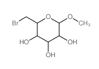 7404-26-4 ,甲基 6-脱氧-6-溴-b-D-吡喃葡萄糖苷, Methyl 6-deoxy-6-brom-b-D-glucopyranoside, CAS:7404-26-4