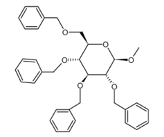 19488-61-0 ,Methyl 2,3,4,6-tetra-Obenzyl-b-D-glucopyranoside, CAS:19488-61-0