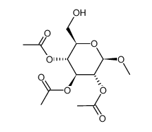 16668-00-1 ,Methyl 2,3,4-tri-O-acetyl-b-D-glucopyranoside, CAS:16668-00-1
