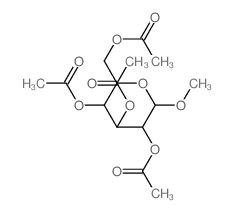 4860-85-9 ,Methyl 2,3,4,6-tetra-O-acetyl-b-D-glucopyranoside, CAS:4860-85-9