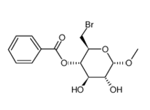 10368-81-7 ,Methyl 4-O-benzoyl-6-bromo-6-deoxy-a-D-glucopyranoside, CAS:10368-81-7