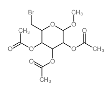 7404-32-2 ,Methyl 2,3,4-tri-Oacetyl-6-bromo-6-deoxy-a-D-glucopyranoside, CAS:7404-32-2