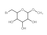 7465-44-3, Methyl 6-deoxy-6-brom-alpha-D-glucopyranoside, CAS:7465-44-3