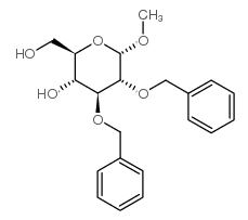 17791-36-5 ,Methyl 2,3-di-O-benzyl-a-D-glucopyranoside, CAS:17791-36-5
