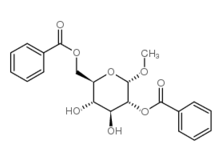 26927-44-6, Methyl 2,6-di-O-benzoyl-a-D-glucopyranoside, CAS:26927-44-6