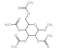 604-70-6 ,Methyl 2,3,4,6-tetra-O-acetyl-a-D-glucopyranoside, CAS:604-70-6