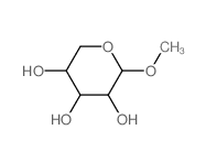 17289-61-1,  Methyl b-D-ribopyranoside, CAS:17289-61-1