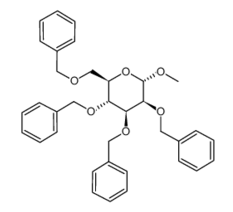 61330-62-9 ,Methyl 2,3,4,6-tetra-O-benzyl-a-D-mannopyranoside, CAS:61330-62-9