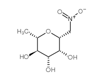 30627-99-7 , b-L-Rhamnopyranosyl nitromethane, CAS:30627-99-7