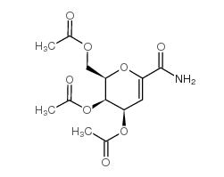 183233-11-6 , 4,5,7-Tri-O-acetyl-2,6-anhydro-3-deoxy-D-lyxo-hept-2-enonamide, CAS:183233-11-6