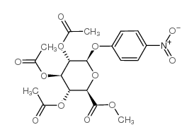 18472-49-6 , 4-Nitrophenyl 2,3,4-tri-O-acetyl-b-D-glucuronide methyl ester, CAS:18472-49-6