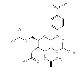 14131-42-1 , 4-Nitrophenyl 2,3,4,6-tetra-O-acetyl-a-D-glucopyranoside, CAS:14131-42-1