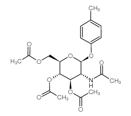 38229-73-1 , 对甲基苯基-2-乙酰氨基-3,4,6-O-三乙酰基-2-脱氧-beta-D-吡喃葡萄糖苷, CAS:38229-73-1