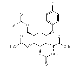 135608-45-6 , 4-Fluorophenyl 2-acetamido-3,4,6-tri-O-acetyl-2-deoxy-b-D-glucopyranoside, CAS:135608-45-6