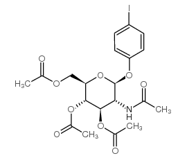 38229-75-3 , 4-Iodophenyl 2-acetamido-3,4,6-tri-O-acetyl-2-deoxy-b-Dglucopyranoside, CAS:38229-75-3