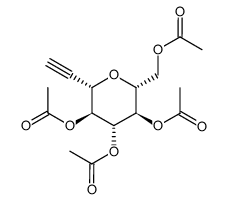 168105-32-6 ,a-炔基四乙酰-D-葡萄碳苷, CAS:168105-32-6