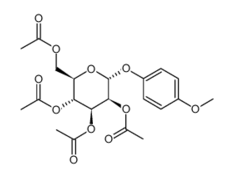 17042-40-9 , 4-甲氧基苯基-2,3,4,6-O-四乙酰基-alpha-D-吡喃甘露糖苷, CAS:17042-40-9