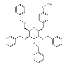 143536-99-6 , 4-甲氧基苯基-2,3,4,6-四-O-苄基-β-D-吡喃半乳糖苷, CAS:143536-99-6