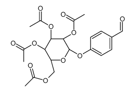 31873-42-4 , 4-Formylphenyl 2,3,4,6-tetra-O-acetyl-b-D-glucopyranoside, CAS:31873-42-4