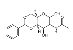 420118-03-2 , 2-Acetamido-4,6-O-benzylidene-2-deoxy-D-galactopyranose, CAS:420118-03-2