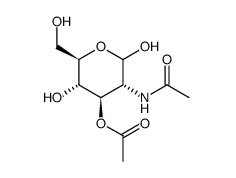 51449-93-5 , 2-Acetamido-3-O-acetyl-2-deoxy-D-glucopyranose, CAS: 51449-93-5