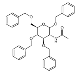 38416-56-7 , 2-Acetamido-1,3,4,6-tetra-O-benzyl-2-deoxy-a-D-glucopyranoside, CAS:38416-56-7