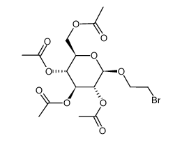 16977-78-9 , 2-溴乙基-O-四乙酰基-beta-D-葡萄糖苷, CAS:16977-78-9