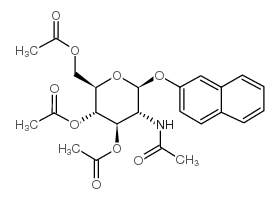 131531-80-1 , 2-Naphthyl 2-acetamido-3,4,6-tri-O-acetyl-2-deoxy-b-D-glucopyranoside, CAS:131531-80-1