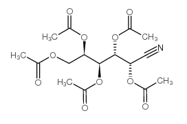 35439-42-0 , 2,3,4,5,6-O-五乙酰基-D-半乳糖腈, CAS:35439-42-0