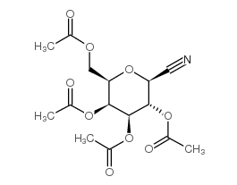52443-07-9 , 2,3,4,6-O-四乙酰基-1-腈基-beta-D-半乳糖, CAS:52443-07-9