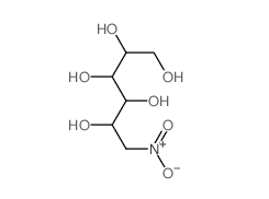 14199-83-8 , 1-脱氧-1-硝基-D-甘露醇, 1-Deoxy-1-nitro-D-mannitol, CAS:14199-83-8