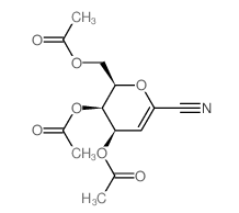 120085-63-4 , 4,5,7-Tri-O-acetyl-2,6-anhydro-3-deoxy-D-lyxo-hept-2-enononitrile, CAS:120085-63-4