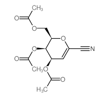 120085-63-4 , 4,5,7-O-三乙酰基-2,6-脱水-3-脱氧-D-来苏庚-2-烯腈,  CAS:120085-63-4