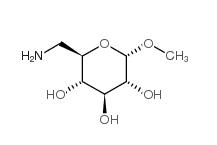 5155-47-5 ,Methyl 6-amino-6-deoxy-α-D-glucopyranoside, CAS:5155-47-5
