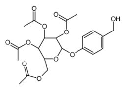 64291-41-4 , 2,3,4,6-Tetra-O-acetyl-4-(hydroxymethyl)phenyl-b-D-glucopyranoside, CAS:64291-41-4