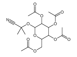 66432-53-9 , 2,3,4,6-Tetra-O-acetyl linamarin, CAS:66432-53-9