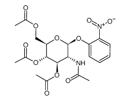 13089-26-4 , 2-Nitrophenyl 2-acetamido-3,4,6-tri-O-acetyl-2-deoxy-b-D-glucopyranoside, CAS:13089-26-4