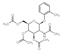 263746-44-7 , 邻甲基苯基-2-乙酰氨基-3,4,6-O-三乙酰基-2-脱氧-beta-D-吡喃葡萄糖苷, CAS:263746-44-7