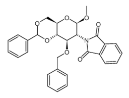 97276-96-5 , 甲基-3-O-苄基-4,6-O-苄叉-2-脱氧-2-邻苯二甲酰亚氨基-b-D-葡萄糖苷, CAS:97276-96-5