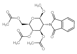 76101-13-8 , 甲基-3,4,6-O-三乙酰基-2-脱氧-2-邻苯二甲酰亚氨基-b-D-葡萄糖苷, CAS:76101-13-8