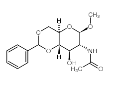 10300-76-2 , Methyl 2-acetamido-4,6-O-benzylidene-2-deoxy-b-D-glucopyranoside, CAS:10300-76-2