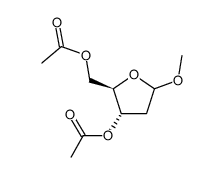 151767-35-0 , 甲基-2-脱氧-D-呋喃核糖苷二乙酸酯, CAS:151767-35-0