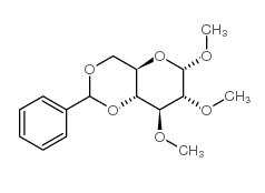 3051-89-6 , 甲基-2,3-O-二甲基-4,6-O-苄叉-alpha-D-吡喃葡萄糖苷, CAS:3051-89-6